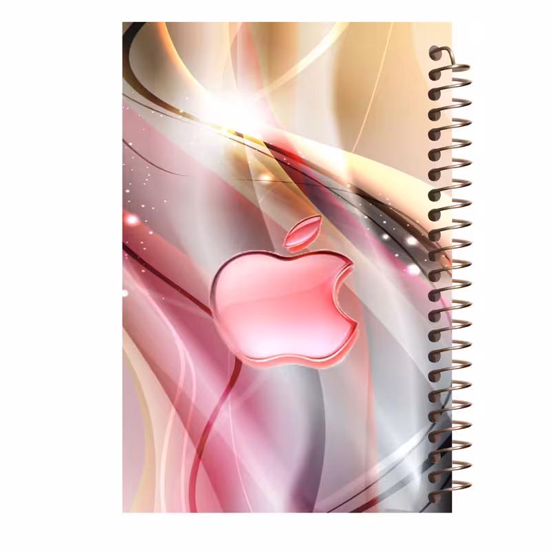 دفتر یادداشت آف تاب شهر مدل Apple کد 4245