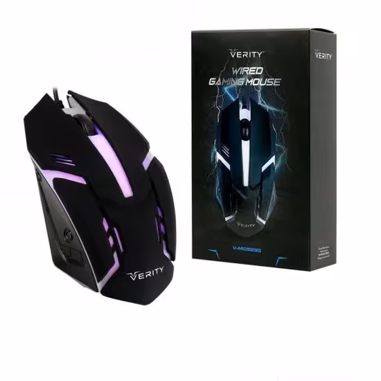 موس گیمینگ وریتی (VERITY) مدل V-MS5123G
