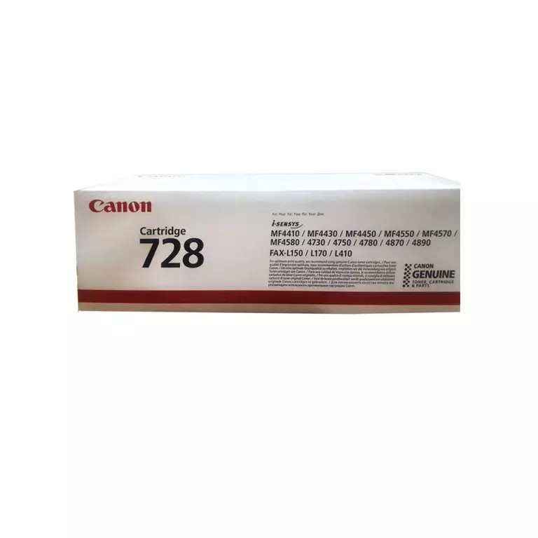 کارتریج لیزری مشکی کانن مدل 728