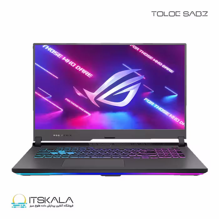 قیمت و خرید لپ تاپ ایسوس ROG Strix G17 G713QR R7 5800H | ITSKALA