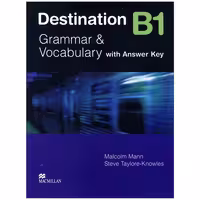 Destination B1 Grammar & Vocabulary with Answer Key دستنیشن