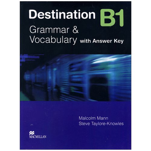 Destination B1 Grammar & Vocabulary with Answer Key دستنیشن