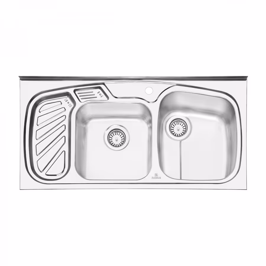 سینک فانتزی روکار پرنیان استیل مدل  PS 1105