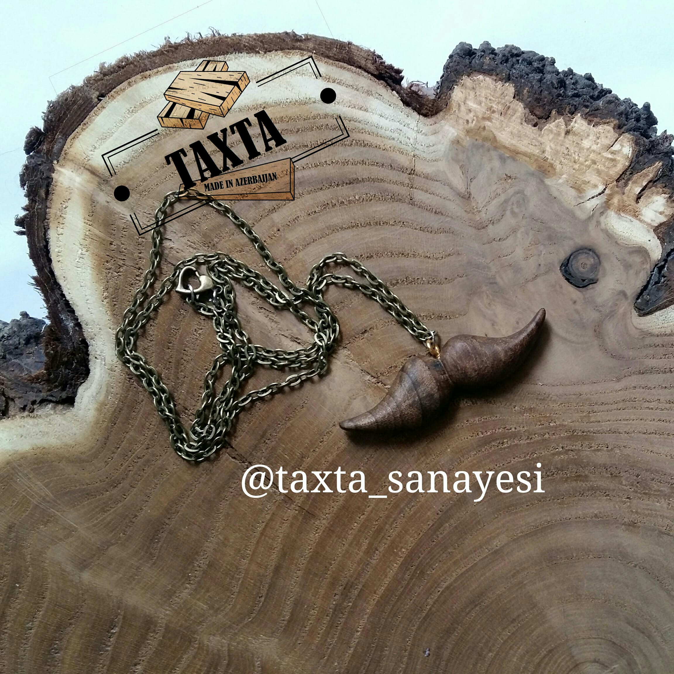 مدال چوبی طرح سبیل