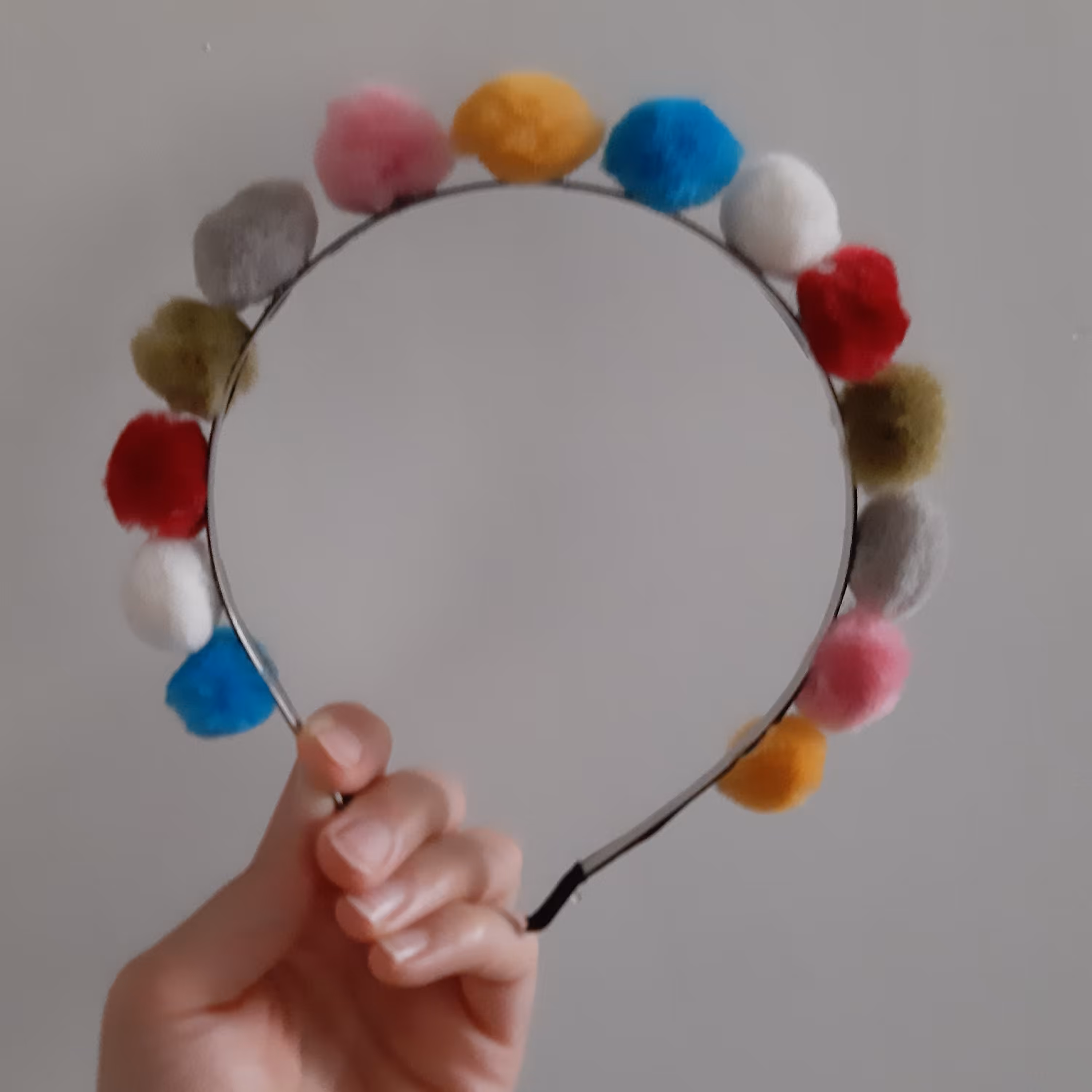 تل پوم پوم رنگی نشکن