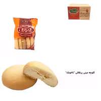 کلوچه مینی پرتقالی ( ناخونک) 9 بسته 450 گرمی