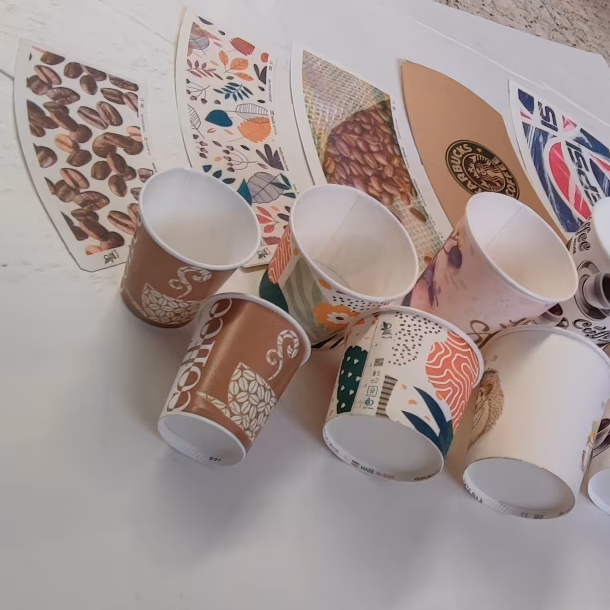 لیوان کاغذی 90 سی سی آریا پک (شات)