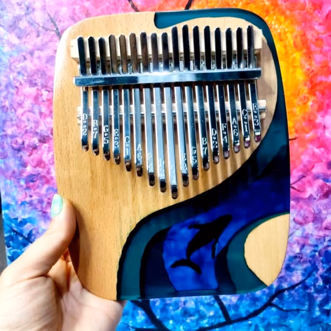 کالیمبا بدون حفره چوب و رزین نهنگ، مارک بلوط