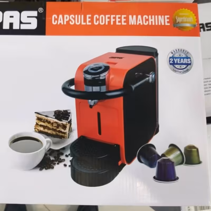 اسپرسو کپسولی جیپاس مدلGCM41509