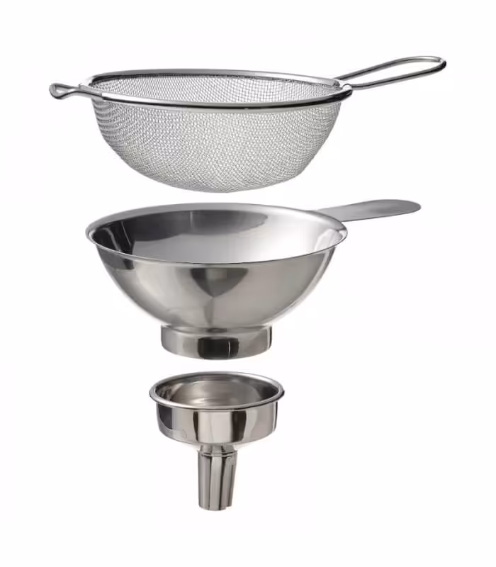 ست قیف و صافی ایکیا مدل KROSAMOS