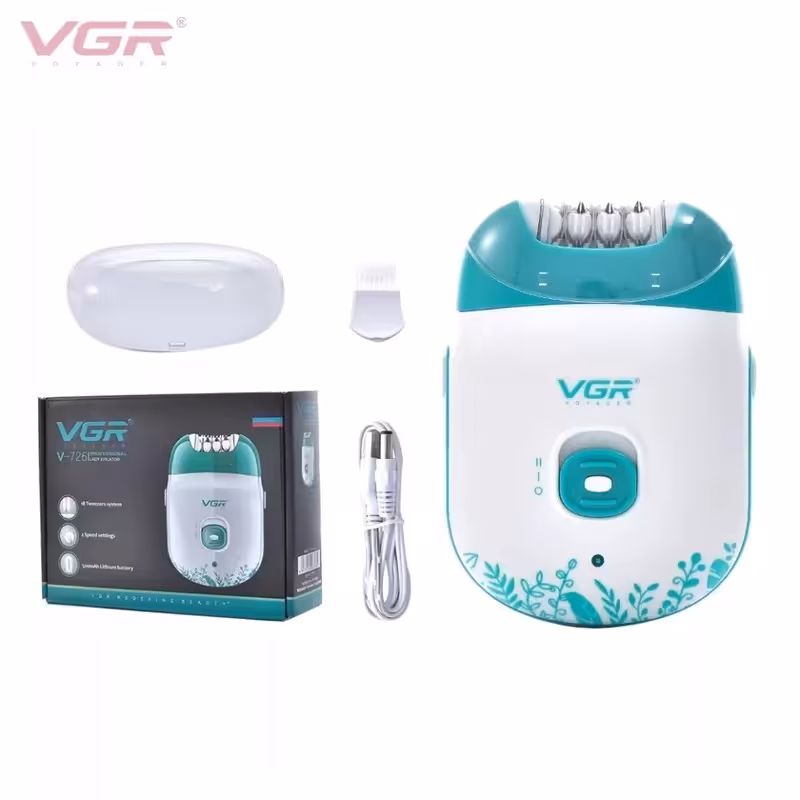 اپیلاتور وی جی ار مدل V-726

