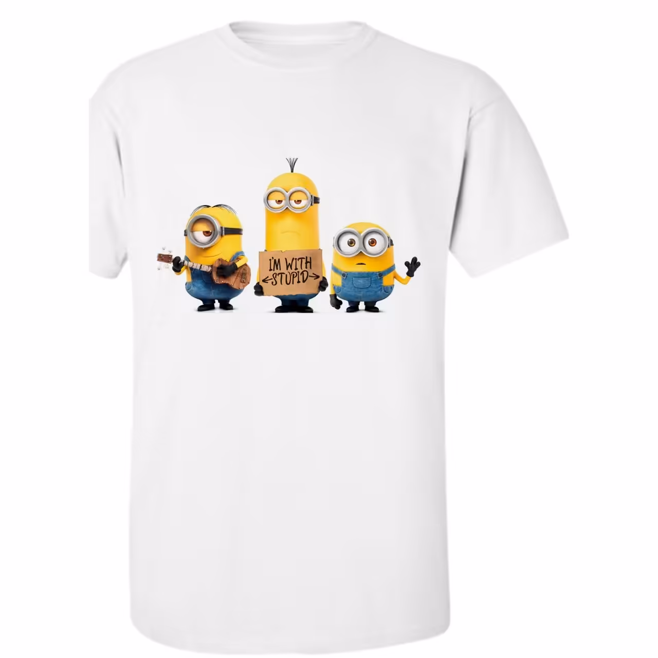 تیشرت مدل مینیون f26