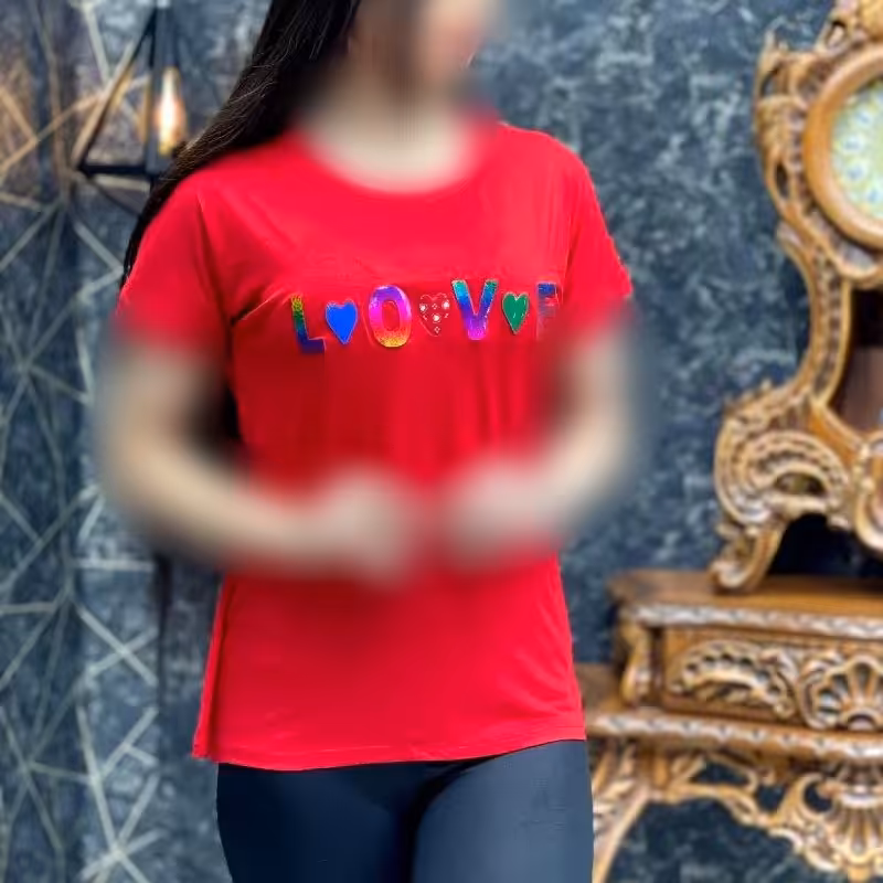 تاب ویسکوز100پشت تور پاپیونی شیک وجذاب فری سایز  رنگ های متنوع جذاب