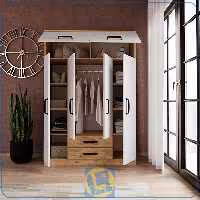 کمد جالباسی LHJ355