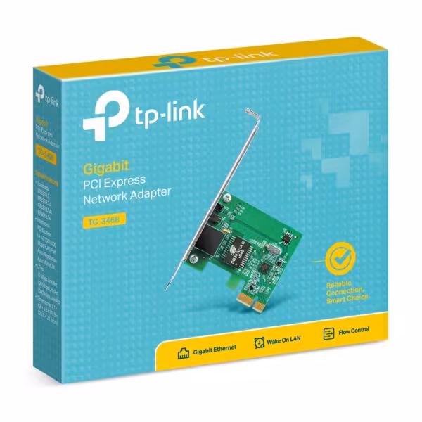 کارت شبکه تی پی لینک TG-3468