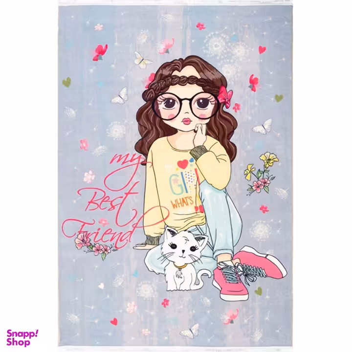 فرش ماشینی کد 101234