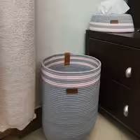 سطل و جای دستمال