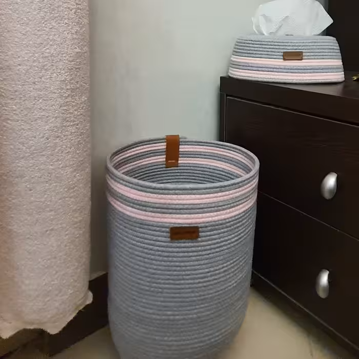 سطل و جای دستمال