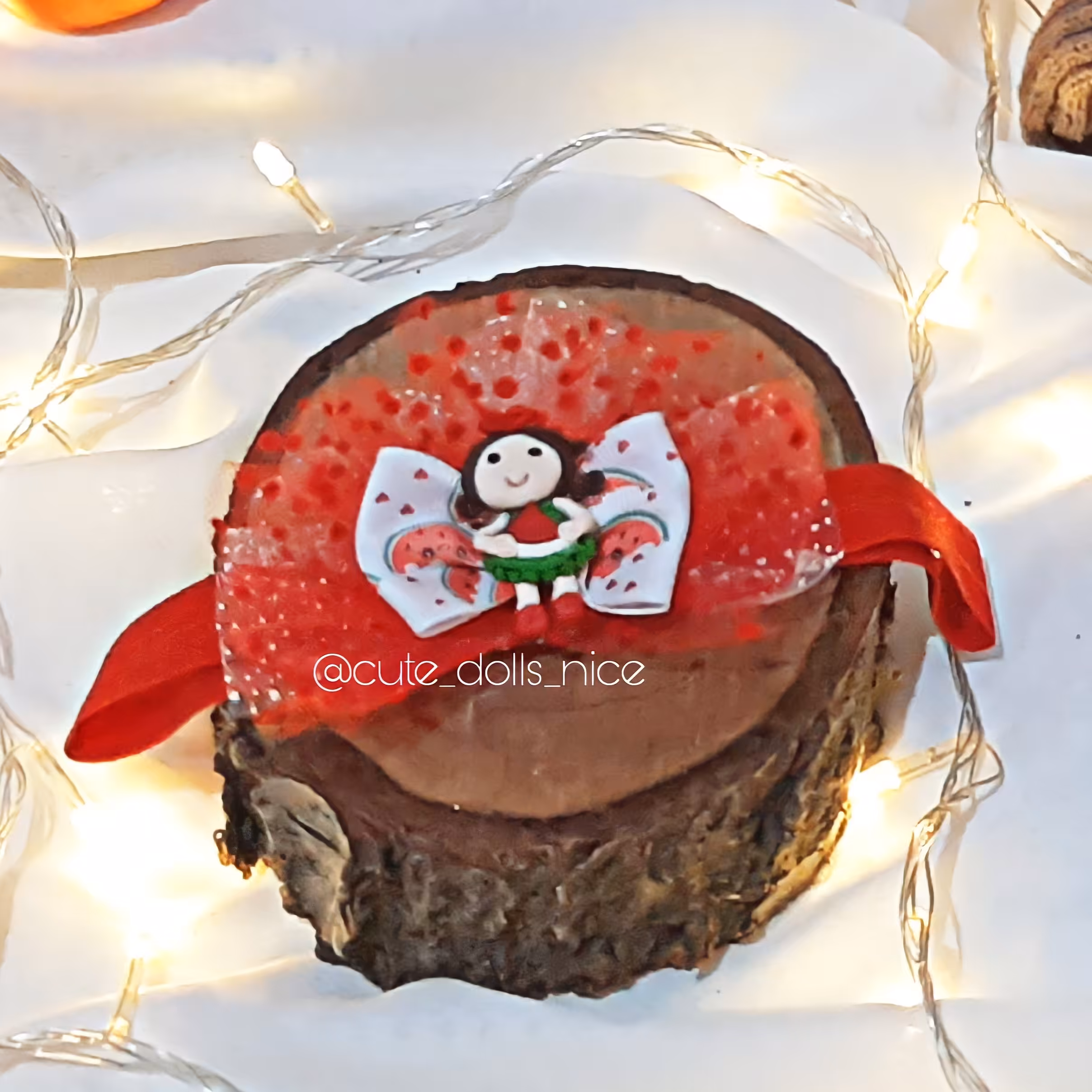 تل یلدایی ( هدبندی کشی )