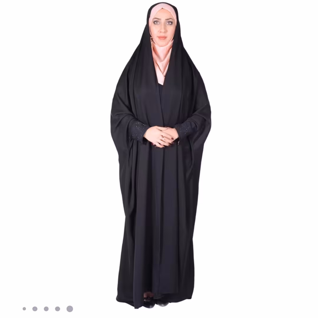 چادر دانشجویی مچ دار کن کن