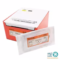 نخ بخیه ویکریل 4/0 با سوزن ریورس کات سوپا