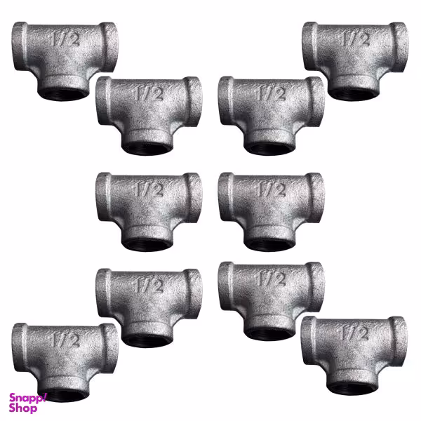 اتصال سه راهی مدل G S 20-10 مجموعه 10 عددی