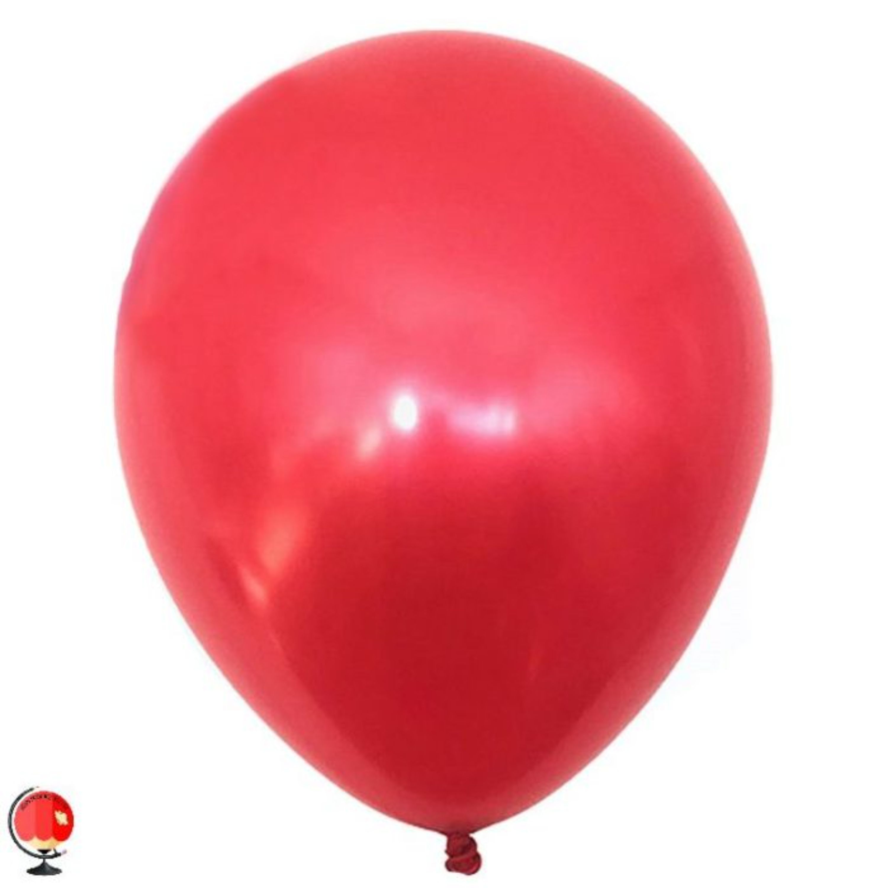 بادکنک قرمز سایز 12  اینچ