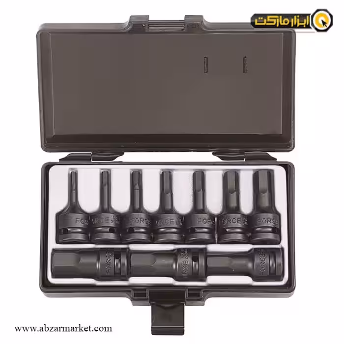 ست آلن بکسی شش گوش فورس فشار قوی 10 پارچه 1/2 مدل 41012