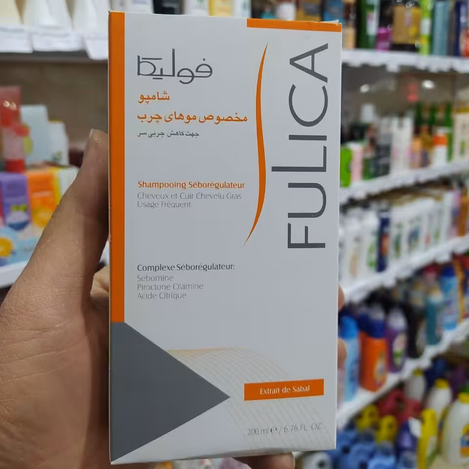 شامپو فولیکا