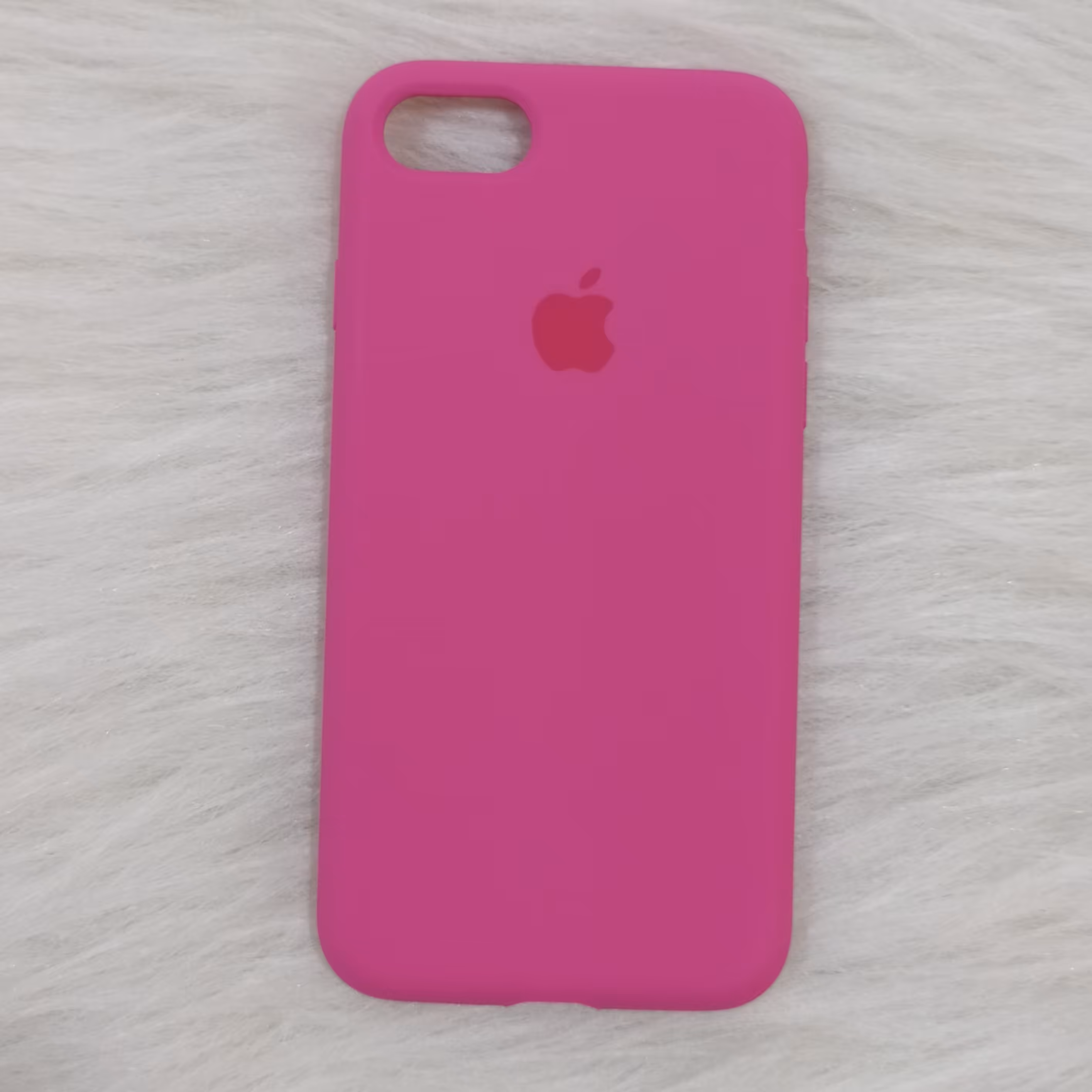 گارد آیفون 7و 8 سیلیکونی اورجینال ویتنام رنگ سرخابی 