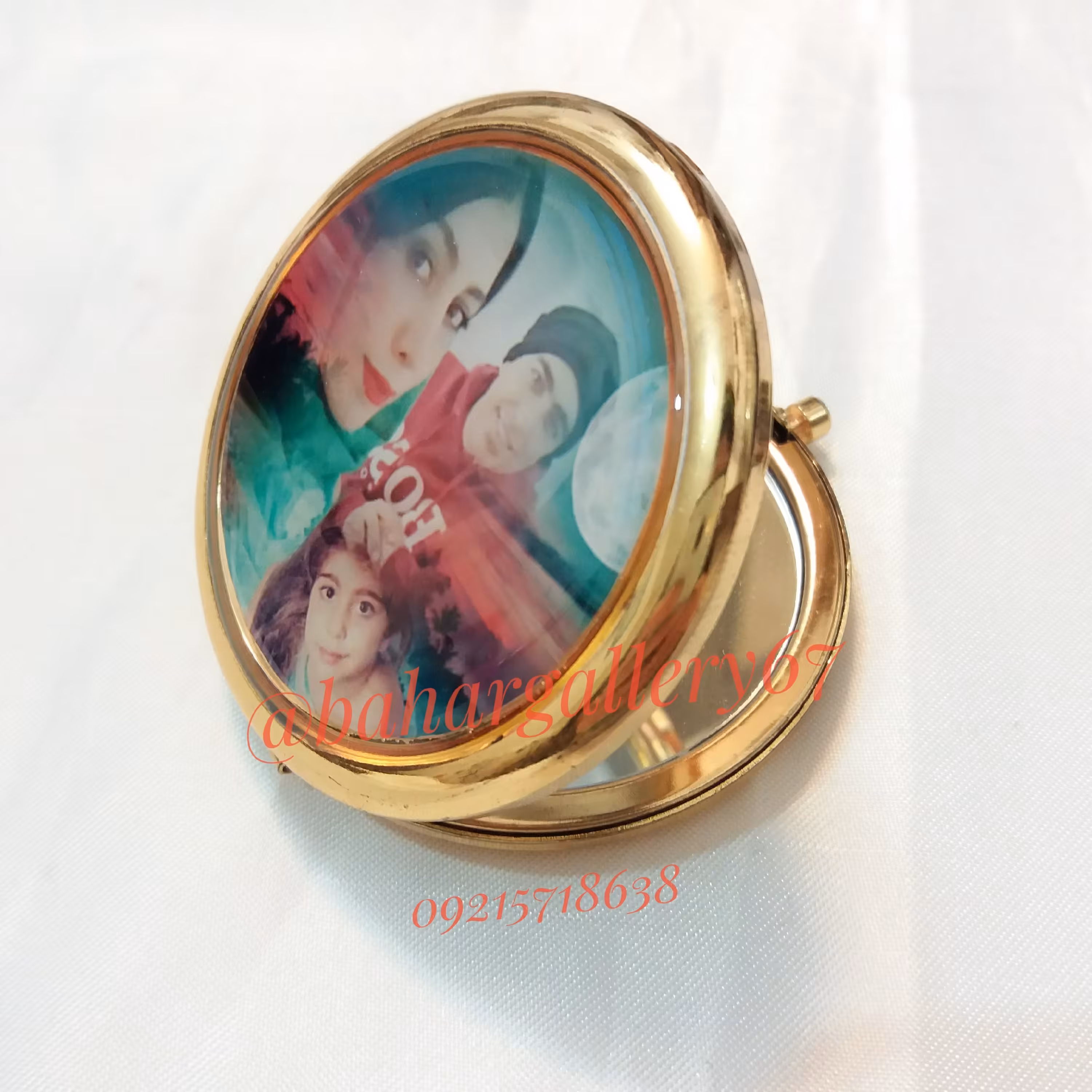 آینه دخترانه با عکس شما