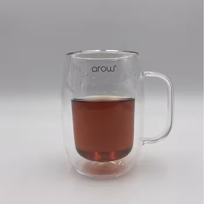 ماگ پیرکس دوجداره آنتی شوک آروو AROW-TR2985