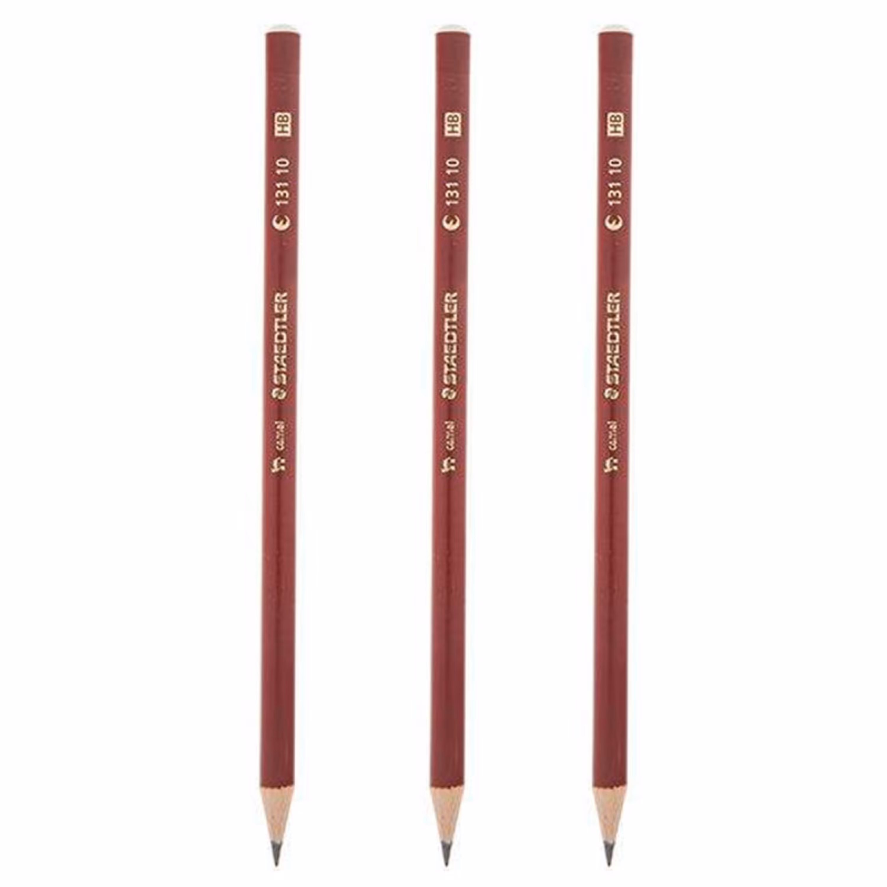 مداد مشکی استدلر مدل Camel کد 10 131 بسته 3 عددی