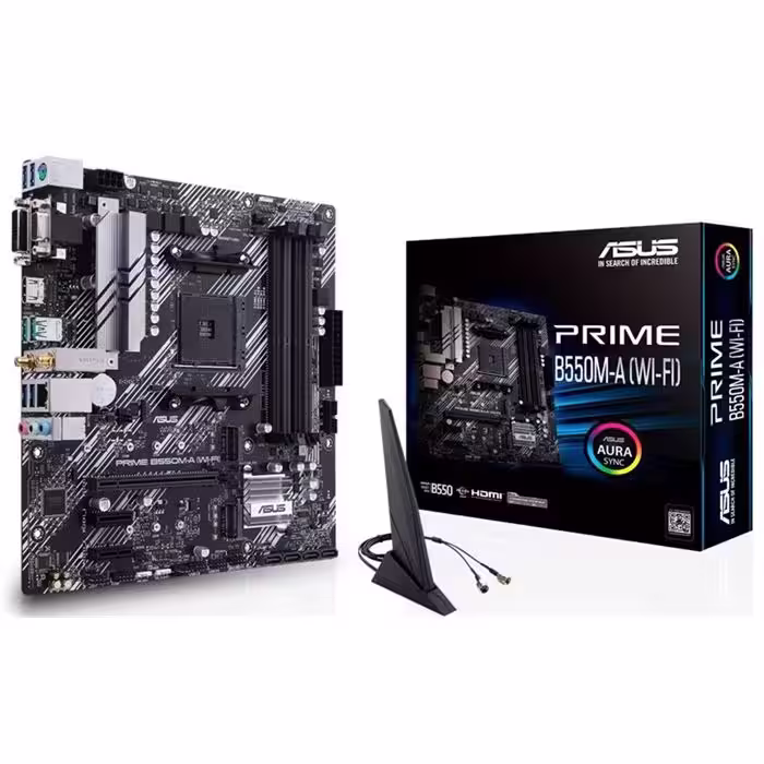 مادربرد ایسوس مدل PRIME B550M-A WI-FI