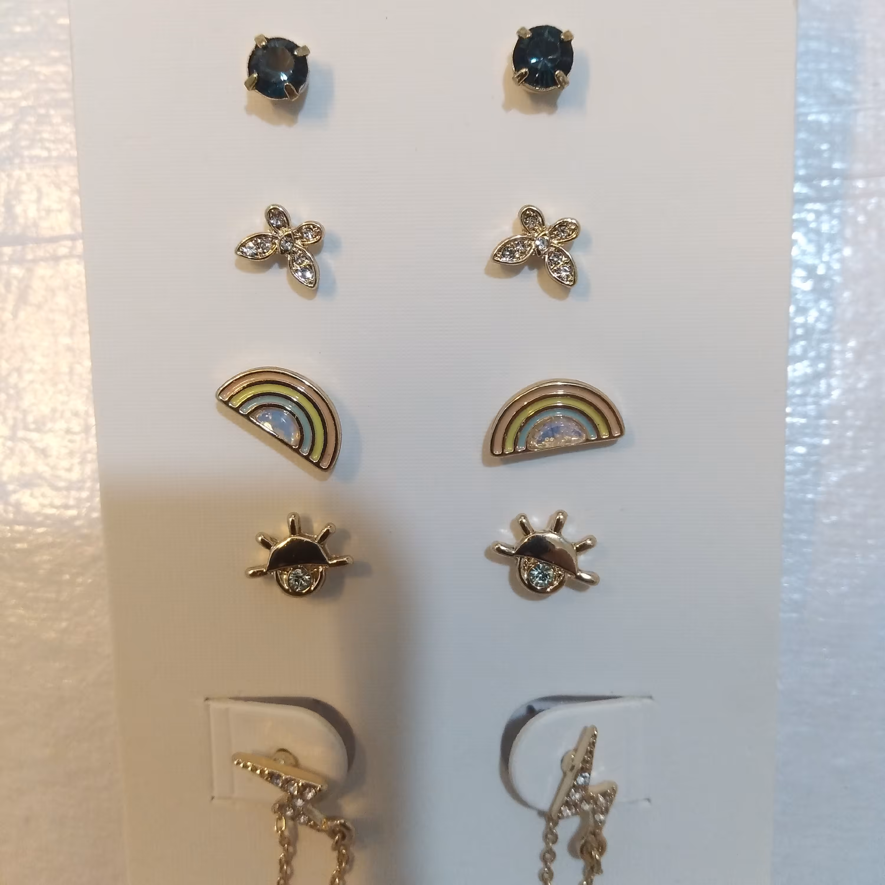 پک گوشواره استیل کد997