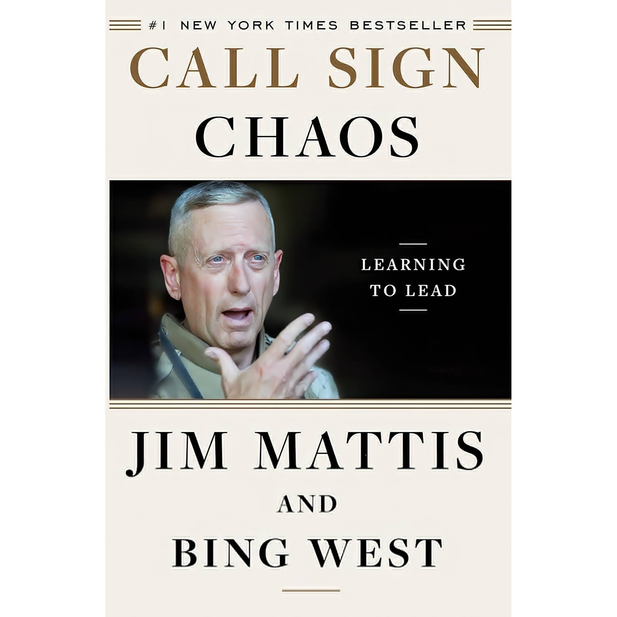 کتاب زبان اصلی Call Sign Chaos Learning to Lead اثر Jim MattisBing West