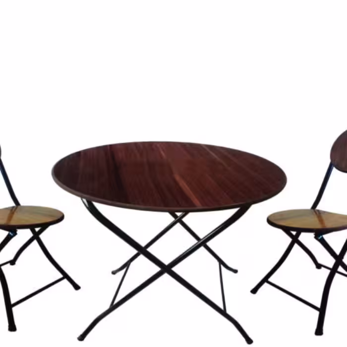 میز تاشوگرد و مربع 60