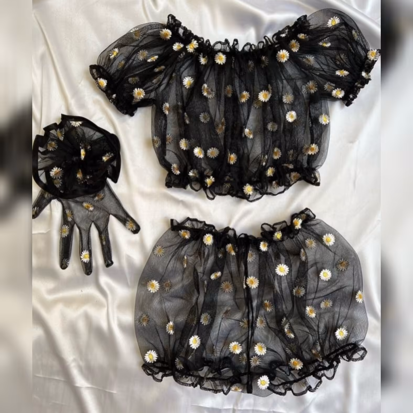 ست گل بابونه