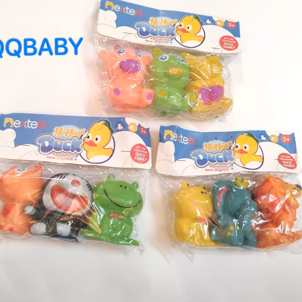 پوپت تاتی سه عددی دوک کودک 