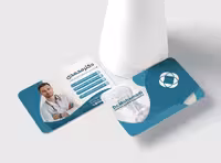 طرح کارت ویزیت پزشک متخصص عمومی | گرافیک با طعم تربچه