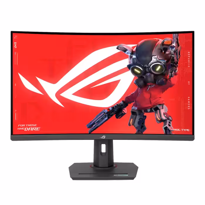 مانیتور گیمینگ 32 اینچ ایسوس مدل ROG Strix XG32WCMS