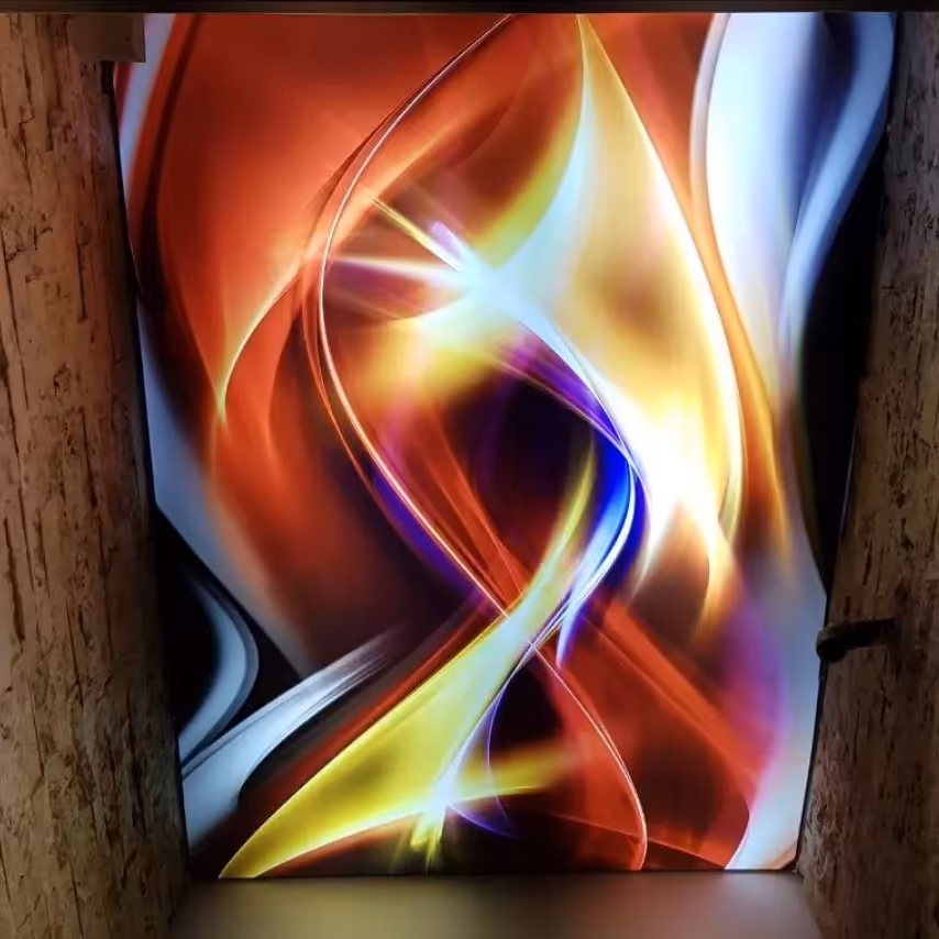 سقف کشسان پرینتی طرح آبستراک (در رنگبندی مختلف)