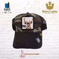 کلاه مردانه گورین براز مدل گوزن چریکی ( Buck Fever ) پشت توری کتان اورجینال