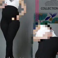 شلوار بارداری 
▪️نیل سنگشور درجه 
▪️یک پارچه کشی 
▪️سایزبندی : 2 سایز 
▪️رنگبندی : مشکی