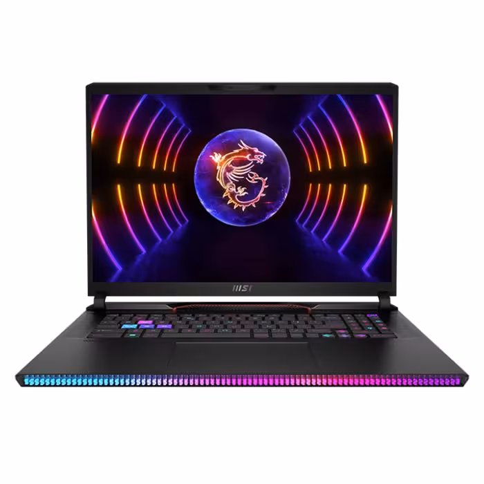 لپ تاپ ام اس آی 17 اینچی مدل Raider GE78HX 13VG پردازنده Core i9 13950HX رم 32GB حافظه 2TB SSD گرافیک 8GB RTX4070