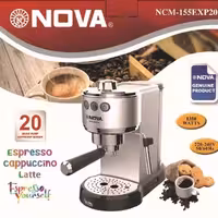 اسپرسو ساز نوا مدل NCM - 155 توان 1350 وات
