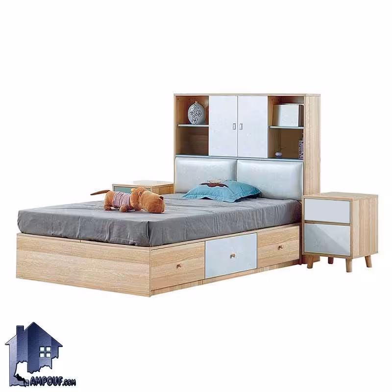 تخت خواب یک نفره SBJ151