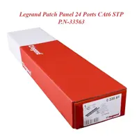 پچ پنل 24 پورت CAT6 STP همراه با کیستون لگرند 33563