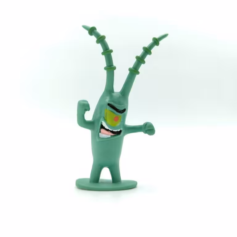 خرید اکشن فیگور پلانکتون Plankton Action figure S009 با بهترین قیمت