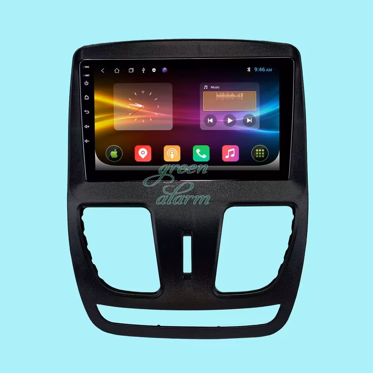 مانیتور تصویری خودرو کوییک و ساینا  - مولتی مدیا مدل  T3L   3931 اندروید 12